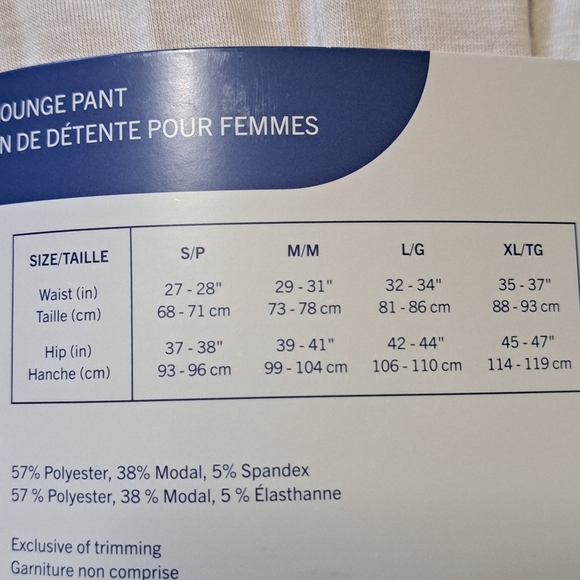 New! Natori Lounge Pants Size Small Pink Beige PJ Pants Casual Neutral Relaxed - Picture 7 of 13